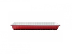 Tava copt cu striatii rosu Handy KitchenServ