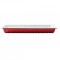 Tava copt cu striatii rosu Handy KitchenServ