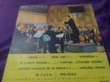 Disc vinil/vinyl vechi Liszt Prelude Boccherini Menuet Mozart Mars Turc Conta