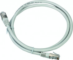 Patch cord UTP categoria 5e cu fir cupru plin lungime 30m foto