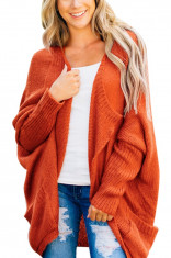 L656-91 Cardigan tricotat model lejer cu buzunare foto