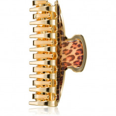 Janeke Hair-Clip Leopard clamă de păr 9,5x3,5 cm 1 buc