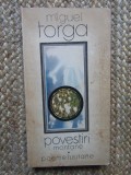 POVESTIRI MONTANE / POEME LUSITANE de MIGUEL TORGA , 1989
