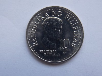 10 SENTIMOS 1982 FILIPINE-XF foto