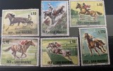 PC437 - SAN MARINO 1966 CAI/ SPORT/ ECHITATIE, serie MNH, 6v, Nestampilat