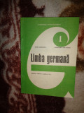 Limba germana manual pentru clasa a V-a an 1993,147pagini