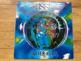 THE MISSION - NEVER AGAIN (4 Trackuri,1992,PHONOGRAM/VERTIGO,UK) vinil vinyl