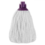 Mop Din Microfibre, Alb, Foarte Absorbant, Oem