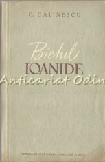 Bietul Ioanide - George Calinescu foto