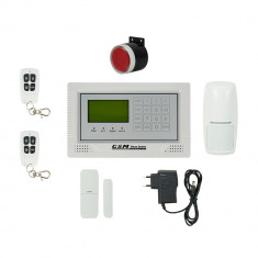 Resigilat : Sistem de alarma wireless PNI Safe House PG350 comunicator GSM 2G foto