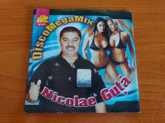 NICOLAE GUTA - DISCO MEGA MIX ,VOL 2 , CD AUDIO MANELE foto