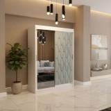 Dressing Tapitat Iris Lemon Cu Oglinda Expediere rapidă