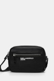 Karl Lagerfeld Jeans borsetă culoarea negru, A1M30304