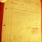Factura cu Antet Firma FAG -Soc.Anonima Comert Rulmenti 1943 Buc.3Timbre Fiscale