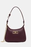 U.S. Polo Assn. poșetă Jones culoarea bordo, BEUJ88676WVP