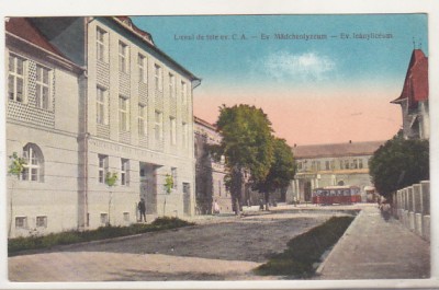 bnk cp Sibiu - Liceul de fete ev C.A. - necirculata interbelica foto