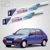 Cumpara ieftin Ștergătoare Ford Fiesta Gen III Hatchback 1989-1996 | Set Față Hibrid &ndash; TeamCar&reg;