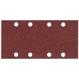 Makita P-35916 - Foaie abraziva dreptunghi 185x93 mm 8 gauri granulatie 180 10 buc