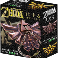 Puzzle mecanic - The Legend Of Zelda - Hyrule Crest, Level 4 | Huzzle
