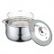 CRATITA INOX CU CAPAC+FRITEUZA 6.5L 24CM PH-15856