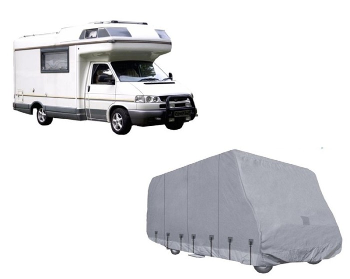 Prelata auto, husa exterioara Autorulota Caravan XL 700x238x220 cm AutoDrive ProParts