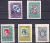 TSV % - 1966 MICHEL 1151-1155 POLONIA, MNH/** LUX, Nestampilat