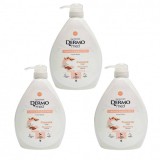 Pachet 3 x Sapun Lichid crema Dermomed cu Aroma Migdale 3 x 1L DNC