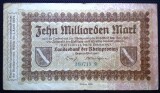 66. GERMANIA RHEINPROVINZ 10 MILIARDE ZEHN MILLIARDEN MARK 10.10.1923 SR. 719