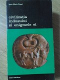 Civilizatia Indusului si Enigmele Ei - Jean-Marie Casal, Meridiane 1978, Biblioteca de Arta, Romana, Stare Buna, Arta, Album