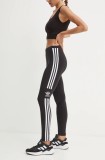 adidas Originals colanti femei, culoarea negru, modelator