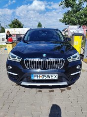 BMW X1 f48 sdrive 18d ,fără adblue an 2016,volan &icirc;ncălzit,piele maron,proprietar