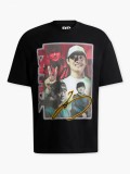 Visa Cash App RB tricou de bărbați Yuki Tsunoda Fans black F1 Team 2024 - XL