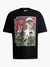 Visa Cash App RB tricou de bărbați Yuki Tsunoda Fans black F1 Team 2024 - XL