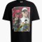 Visa Cash App RB tricou de bărbați Yuki Tsunoda Fans black F1 Team 2024 - XL