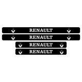 Set stickere praguri Renault