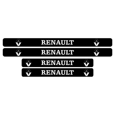 Set stickere praguri Renault foto