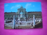 HOPCT 18674 PIATA COMERTULUI . -LISABONA -PORTUGALIA- -EUROPA- -NECIRCULATA