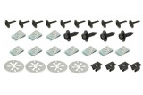 Set prindere scut motor Audi A3 8L 506807 90204 / ROM90204-3