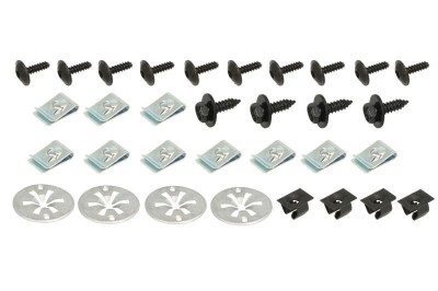 Set prindere scut motor Seat Leon 1M, Toledo II 506806 90204 / ROM90204-2 foto