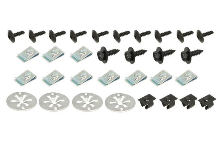 Set prindere scut motor Seat Leon 1M, Toledo II 506806 90204 / ROM90204-2