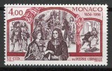 Monaco 1986 Mi 1773 MNH - 350 de ani de la premiera filmului &bdquo;Le Cid&rdquo;, Paris