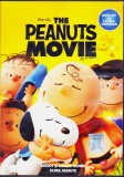 DVD animatie: The Peanuts Movie ( original, dublat in limba romana )