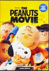 DVD animatie: The Peanuts Movie ( original, dublat in limba romana )