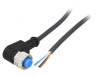 Cablu Conectare M12 PIN 4 Unghi 10m 250VAC 4A