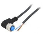 Cablu Conectare M12 PIN 4 Unghi 10m 250VAC 4A