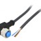 Cablu Conectare M12 PIN 4 Unghi 10m 250VAC 4A