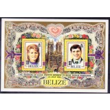 BELIZE 1986 REGALITATE NUNTA DINTRE PRINTUL ANDREW SI SARAH FERGUSON