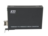 Convertor de mediu KTI KGC-300, 2W, de la 1000Base-T la 1000Base-X, fără sursă de alimentare