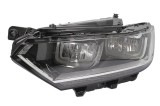 Far Vw Passat, 2014- Basis Line, Electric, tip bec LED, omologare ECE, fara motor, fara unitate de control cu LED-uri, 3G1941773, Stanga, marca Valeo