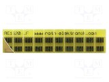 Placă universală singură faţă ROTH ELEKTRONIK GMBH W: 9,4mm L: 71,5mm